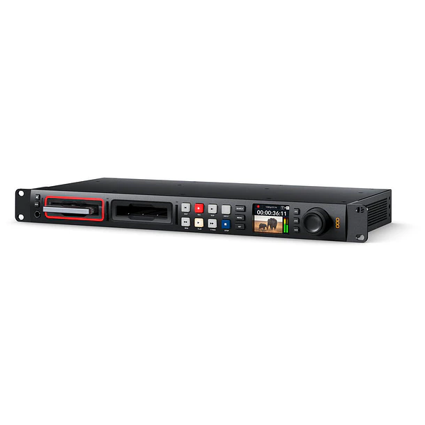 Blackmagic Desing HyperDeck Studio HD PRO 1