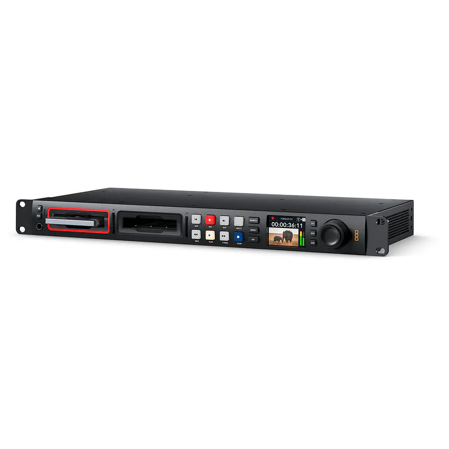 Blackmagic Desing HyperDeck Studio HD PRO 1