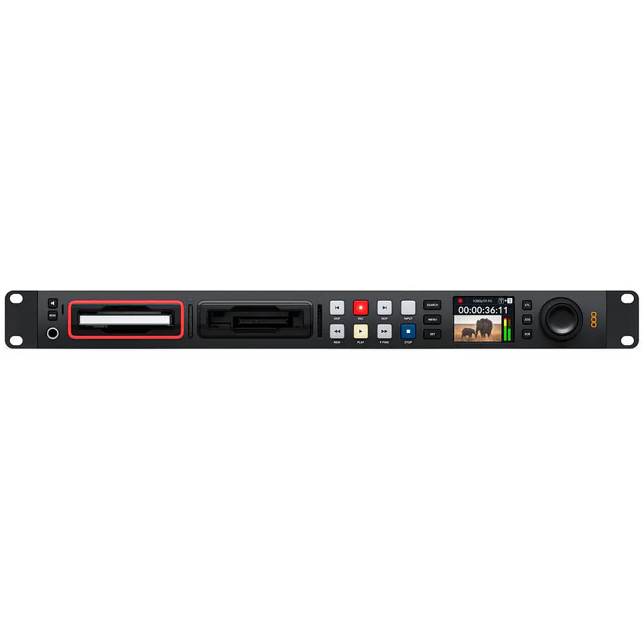 Blackmagic Desing HyperDeck Studio HD PRO 2