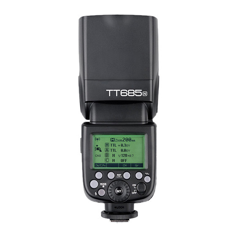 descontinuado Godox TT685N Thinklite Flash Para Nikon TTL 1