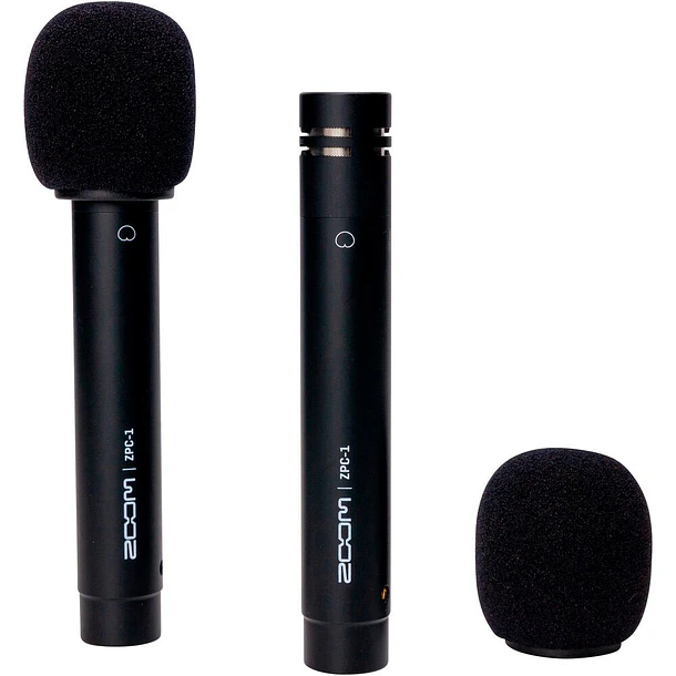Zoom ZPC-1 Par de Micrófonos Condensadores Tipo Lápiz 1
