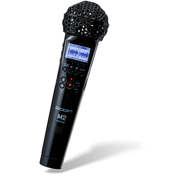 Zoom M2 Grabadora Audio / Micrófono de Mano 18