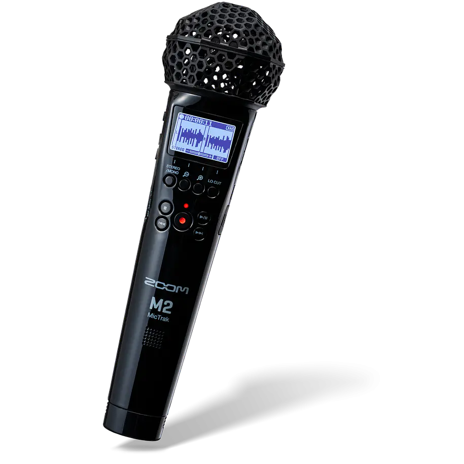 Zoom M2 Grabadora Audio / Micrófono de Mano 18