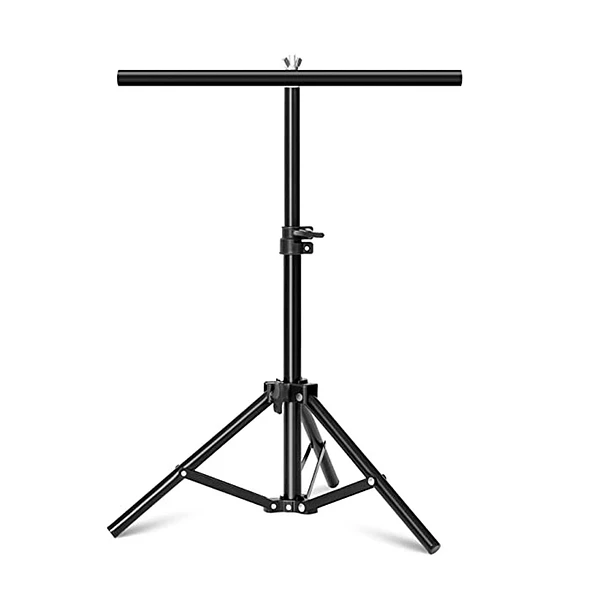 Fancier Mini Soporte de Fondos Para Fondos de PVC  68x68 Con Dos Pinzas 1