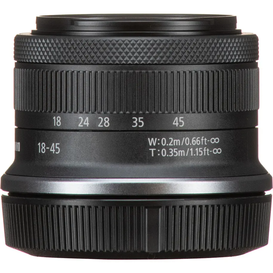 Canon EOS R100 Mirrorless Cámara Con Lente 18-45mm 16