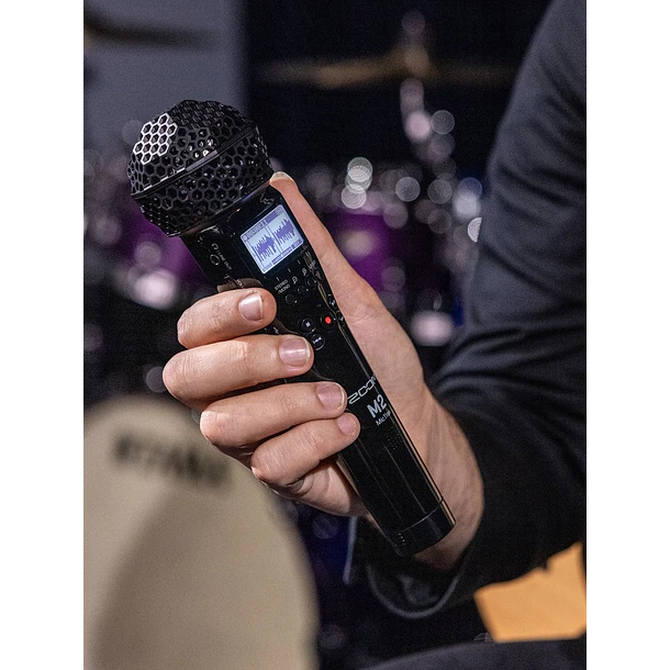Zoom M2 Grabadora Audio / Micrófono de Mano 20