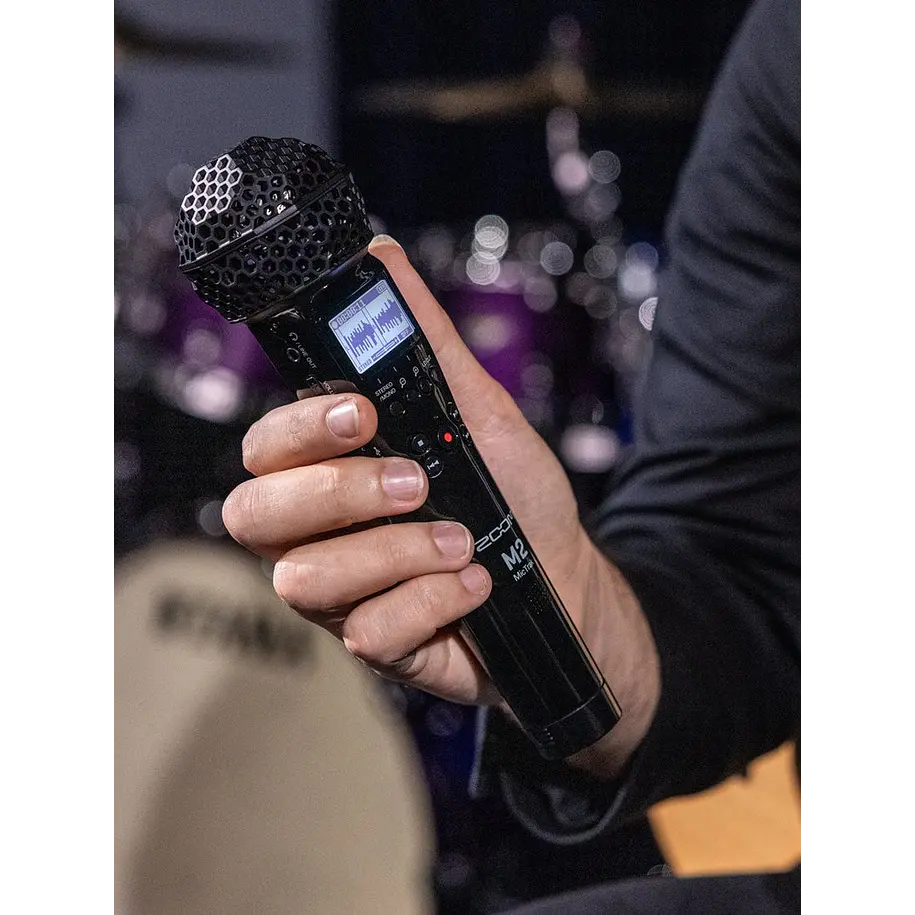 Zoom M2 Grabadora Audio / Micrófono de Mano 20