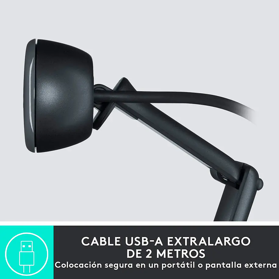 Logitech C505e Webcam Cámara Web HD 720p 7