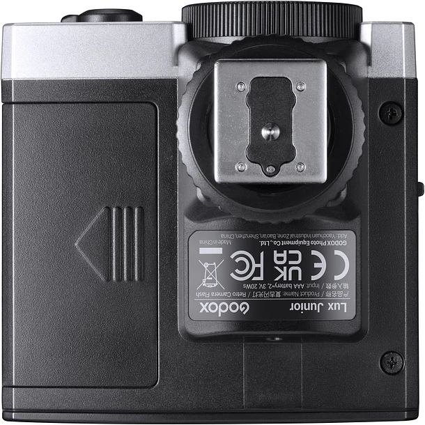 Godox LUX Junior Flash Retro Para Cámaras 7