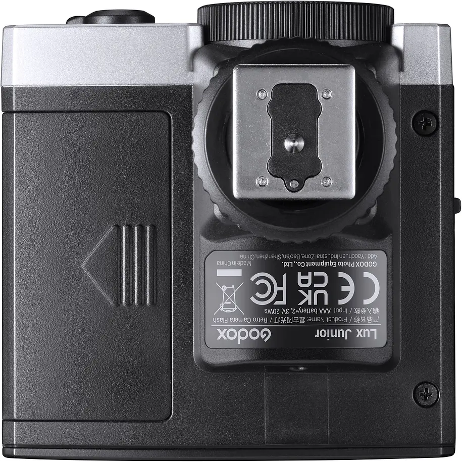 Godox LUX Junior Flash Retro Para Cámaras 7