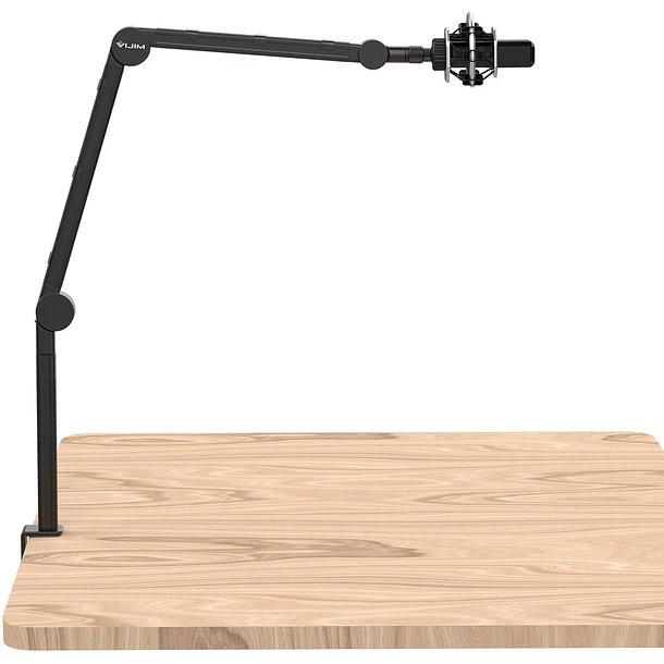 Vijim LS24 Brazo Multifuncional de Escritorio Para Cámara, Luz, Teléfonos o Accesorios 13
