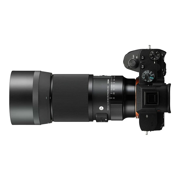 Sigma 105mm f/2.8 DG DN Macro Lente Artística (Sony E) 3