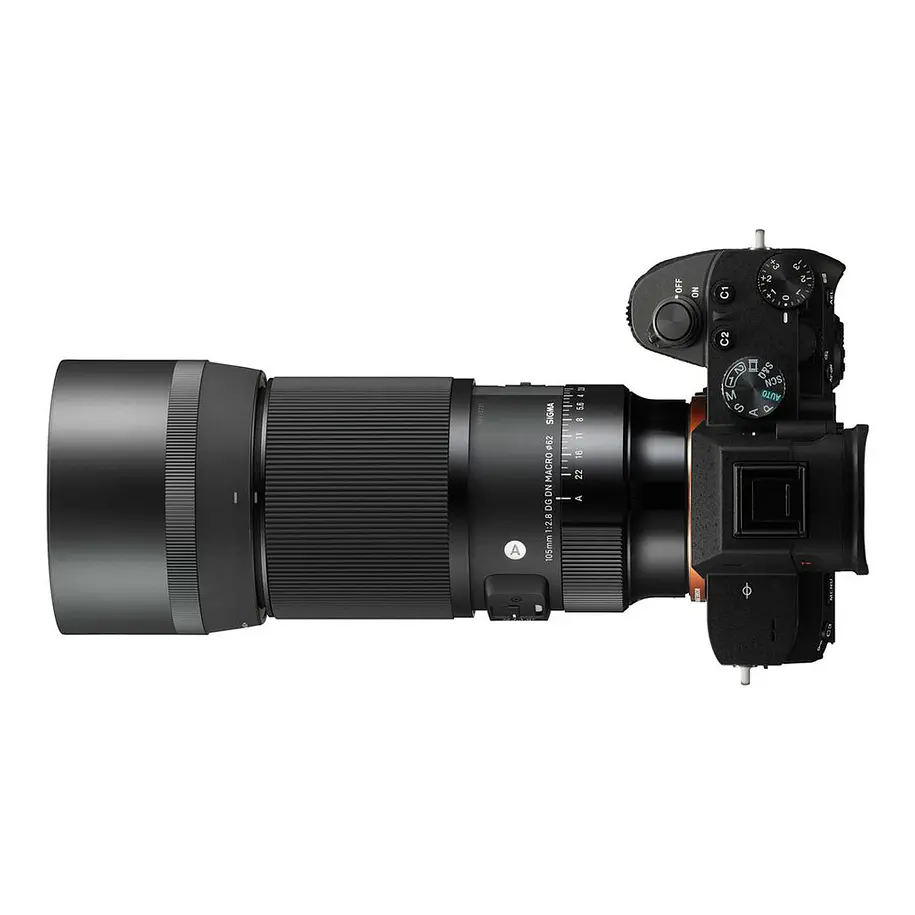 Sigma 105mm f/2.8 DG DN Macro Lente Artística (Sony E) 3
