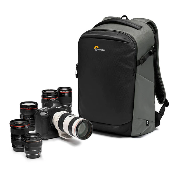 Lowepro Flipside BP 400 AW III (Dark Grey) mochila para cámara 8