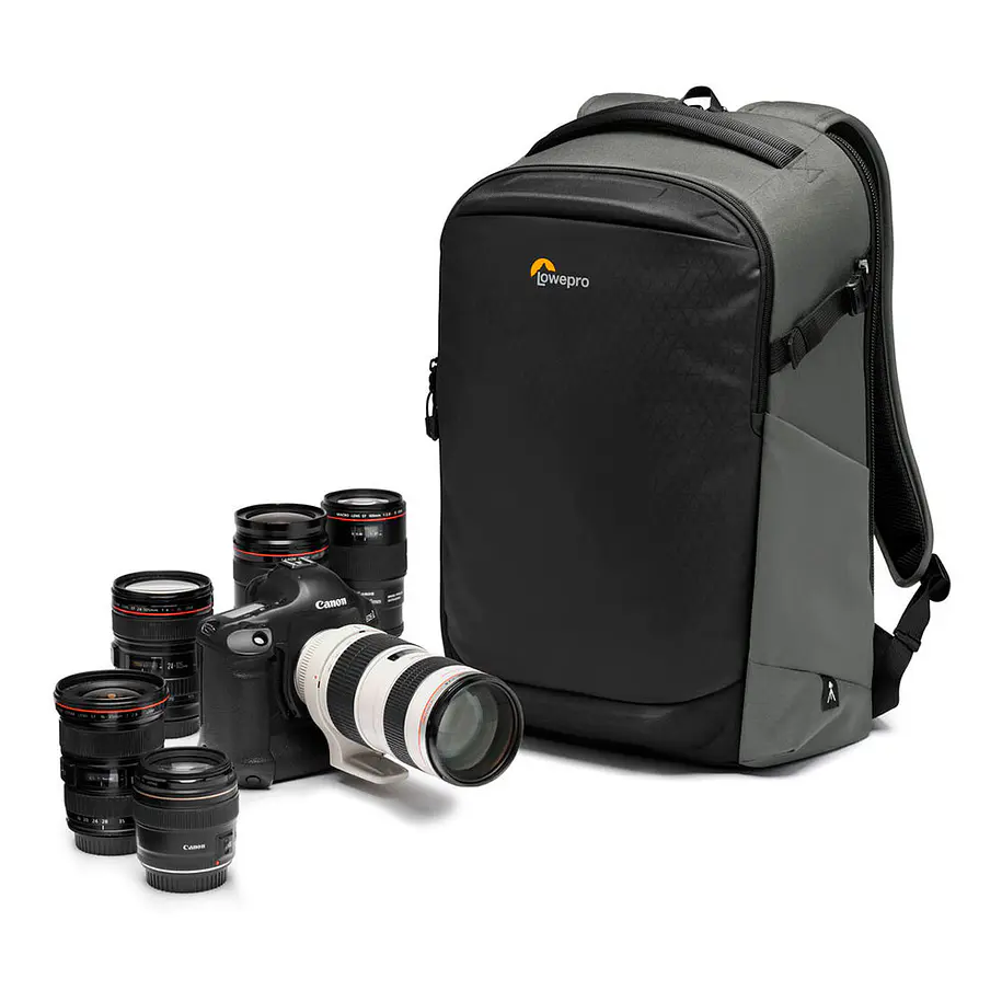 Lowepro Flipside BP 400 AW III (Dark Grey) mochila para cámara 8