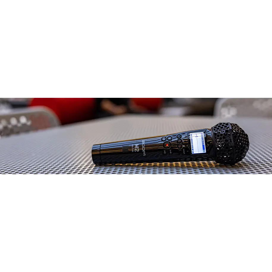 Zoom M2 Grabadora Audio / Micrófono de Mano 22