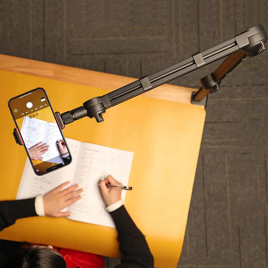 Vijim LS24 Brazo Multifuncional de Escritorio Para Cámara, Luz, Teléfonos o Accesorios 14