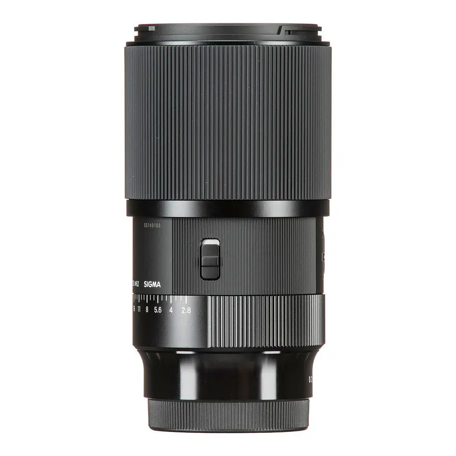 Sigma 105mm f/2.8 DG DN Macro Lente Artística (Sony E) 4