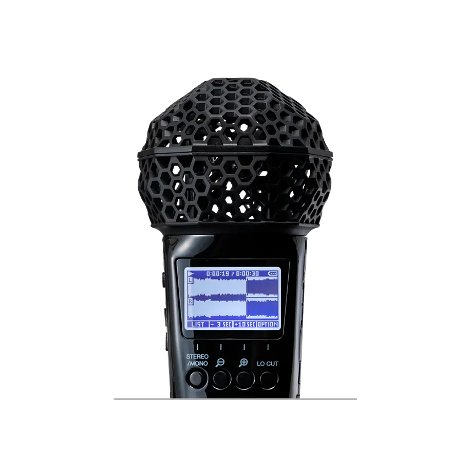 Zoom M2 Grabadora Audio / Micrófono de Mano 23
