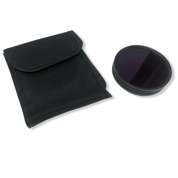 Fancier Set 3 Filtros 62mm Polarizador CLP, ND4, UV 3