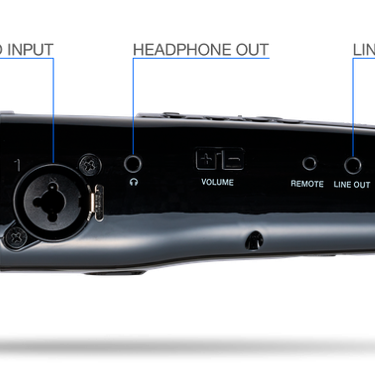 Zoom M4 Grabadora y Micrófono de Mano de 4 Canales 14