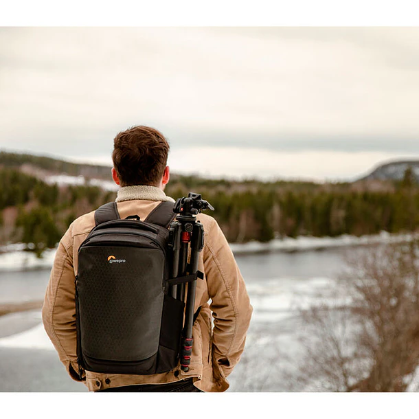 Lowepro Flipside 300 AW III (Black) mochila para cámara 21