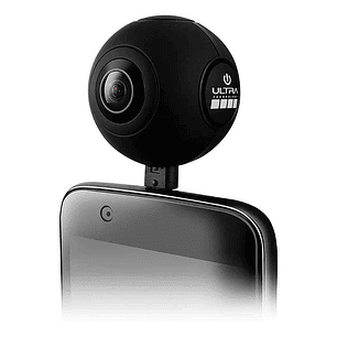 Ultra Cámara 360° Para Android USB B o USB C