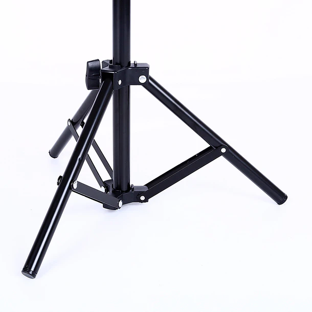 Fancier Mini Soporte de Fondos Para Fondos de PVC  68x68 Con Dos Pinzas 8