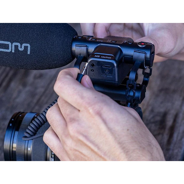 Zoom M3 Micrófono Shotgun Con Grabadora de Audio 2