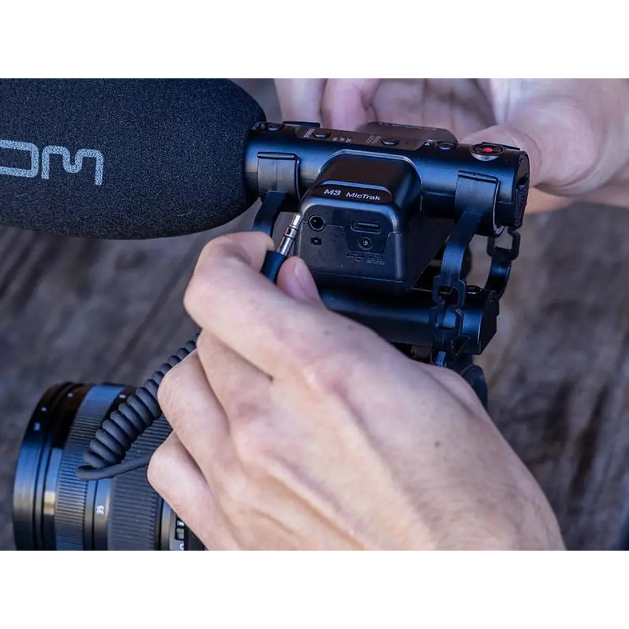 Zoom M3 Micrófono Shotgun Con Grabadora de Audio 2