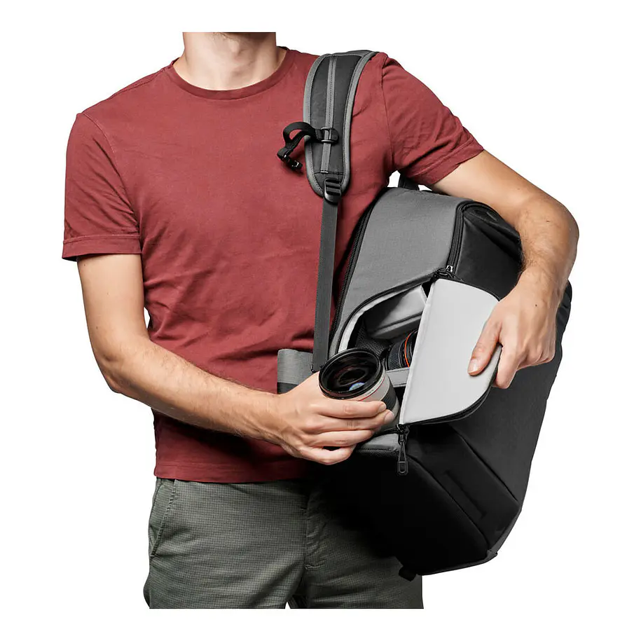 Lowepro Flipside BP 400 AW III (Dark Grey) mochila para cámara 10