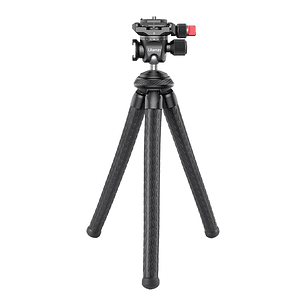Ulanzi MT-35 Octopus Mini Trípode Flexible Cabezal Panorámico Desmontable