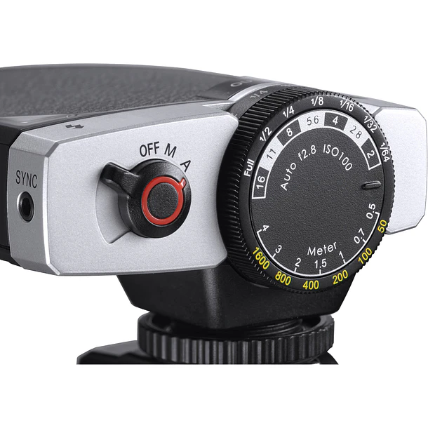 Godox LUX Junior Flash Retro Para Cámaras 9