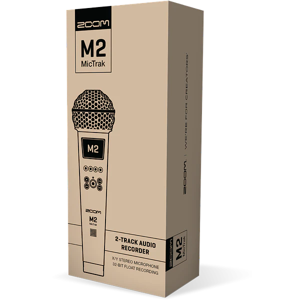 Zoom M2 Grabadora Audio / Micrófono de Mano 25