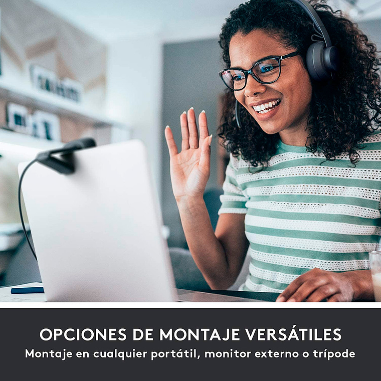 Logitech C505e Webcam Cámara Web HD 720p 10