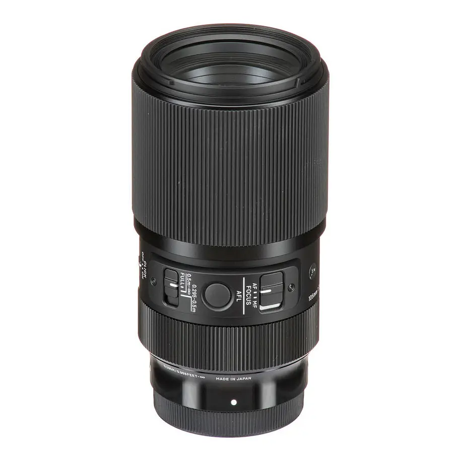Sigma 105mm f/2.8 DG DN Macro Lente Artística (Sony E) 6