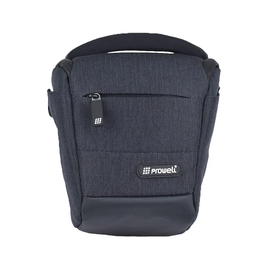 Prowell DC22009B  Bolso Compacto NEGRO Para Cámara Reflex o Similar 1
