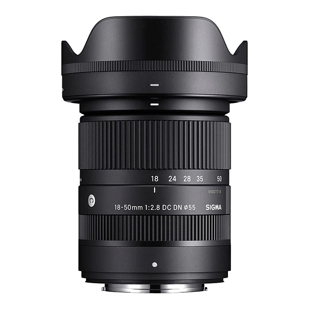 Sigma 18-50mm f/2.8 DC DN Contemporary Lente para FUJIFILM X 1