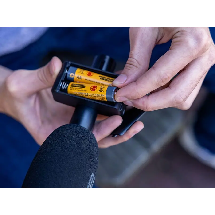 Zoom M3 Micrófono Shotgun Con Grabadora de Audio 3
