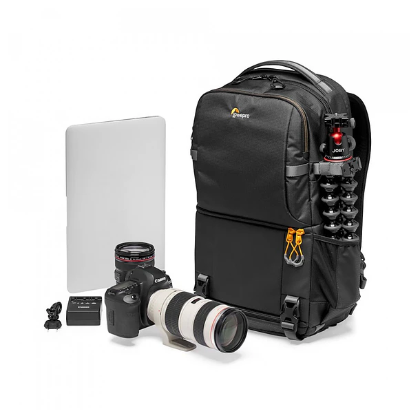 Lowepro Fastpack BP 250 AW III Negra Mochila Para Fotografía Video y Notebook 2