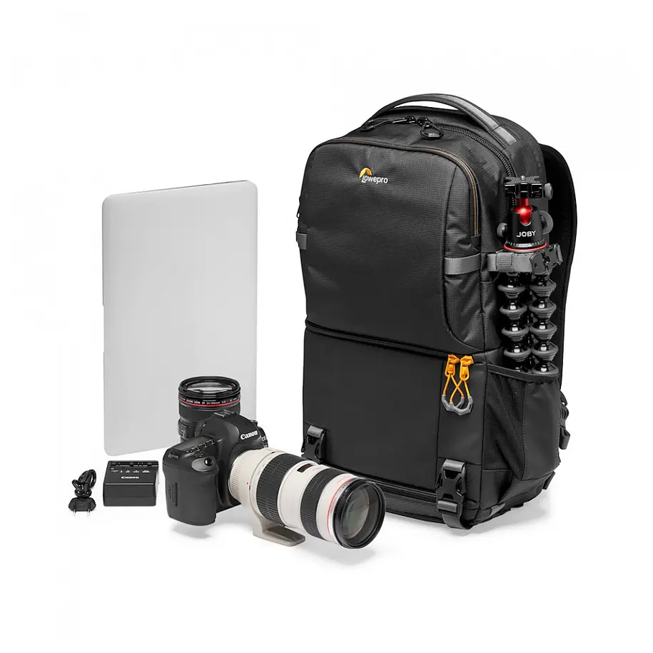 Lowepro Fastpack BP 250 AW III Negra Mochila Para Fotografía Video y Notebook 2