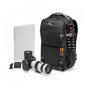 Lowepro Fastpack BP 250 AW III Negra Mochila Para Fotografía Video y Notebook
