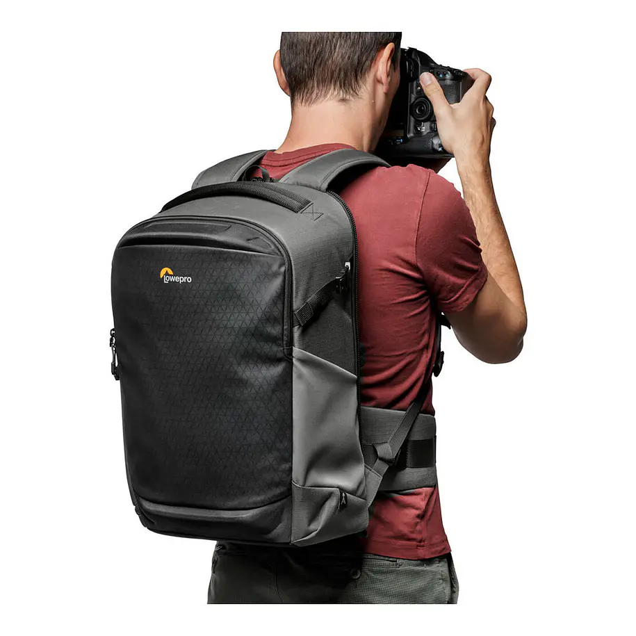Lowepro Flipside BP 400 AW III (Dark Grey) mochila para cámara 11