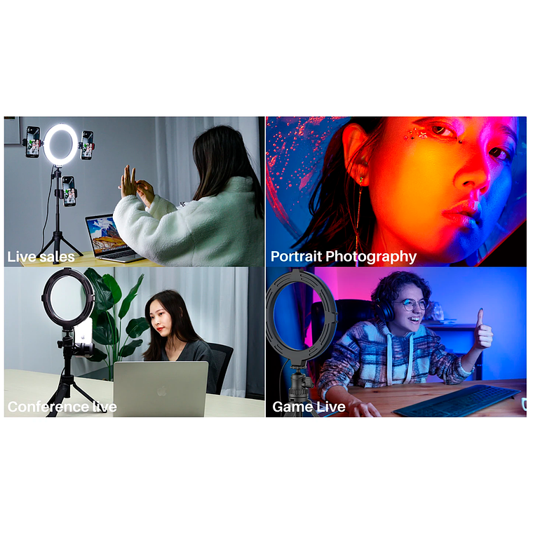 Vijim K9 Kit de Accesorios Para Vloggers 9