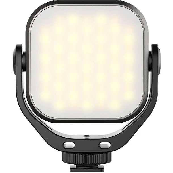 Vijim VL66 Luz Led Pequeña Rota en 360° 3200-6500K 1