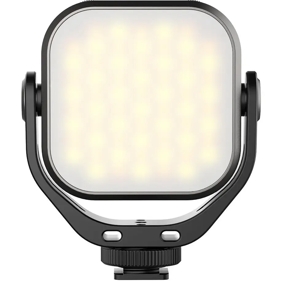 Vijim VL66 Luz Led Pequeña Rota en 360° 3200-6500K 1