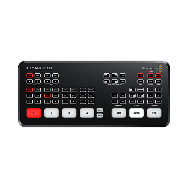 Blackmagic Desing Atem Mini Pro ISO 1