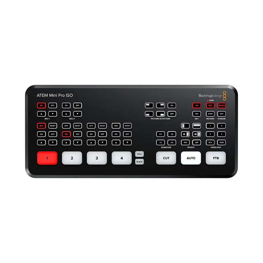 Blackmagic Desing Atem Mini Pro ISO 1