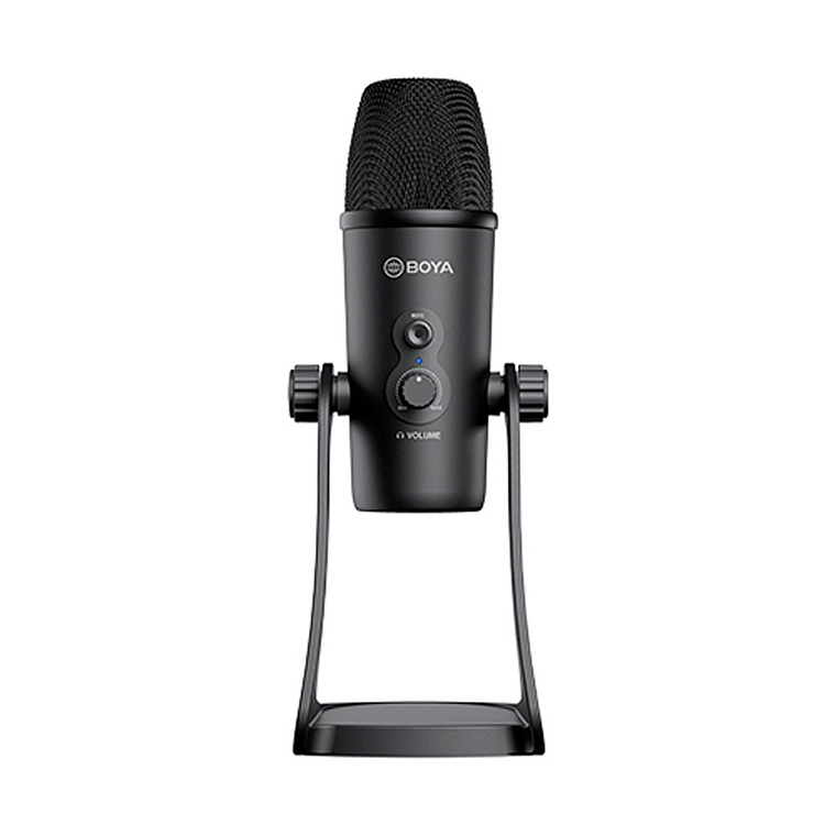 Boya BY-PM700 Pro Micrófono Profesional de Estudio Conectores USB y XLR 1