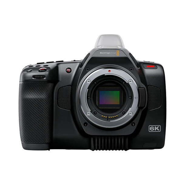 Blackmagic Design Pocket Cinema Camera 6K G2 (solo cuerpo) 1